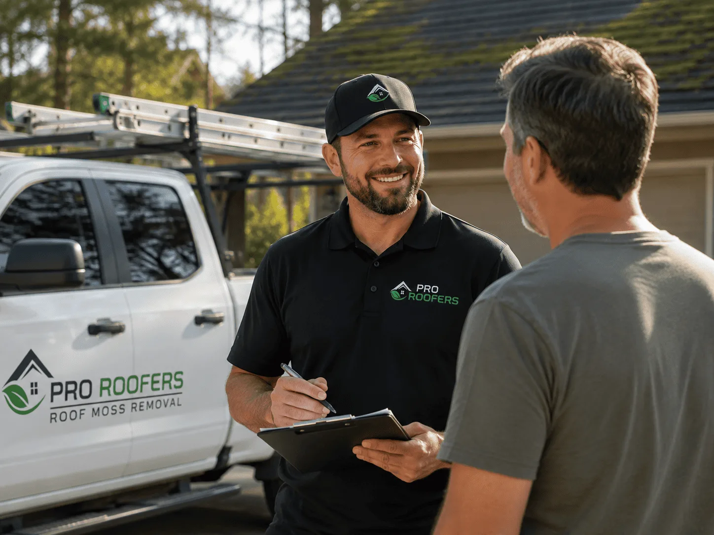 Roof Moss Removal Findlay, OH FAQs